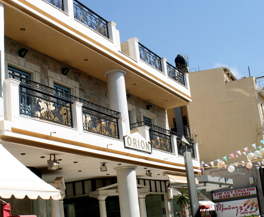 Orion Apartments Malia Dış mekan fotoğraf